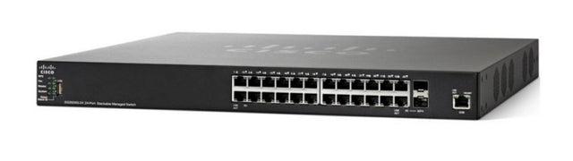 SF550X-24-K9-NA - Cisco Small Business 550X Series 24-Ports FE Switch