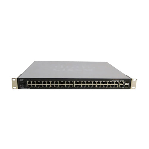 SFE2010P-RF Cisco Small Business SFE2010P 48 x Ports PoE 10/100Base-T + 2 x Ports 1000Base-T + 2 x Ports Combo SFP (mini-GBIC) Rack-Mountable Layer 3 Managed Fast Ethernet Network Switch