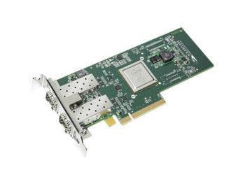 HP - SFN5162F-HP - 571SFP+ Dual Ports SFP+ 10Gbps 10GBase-X Gigabit Ethernet PCI Express 2.0 x8 Network Adapter