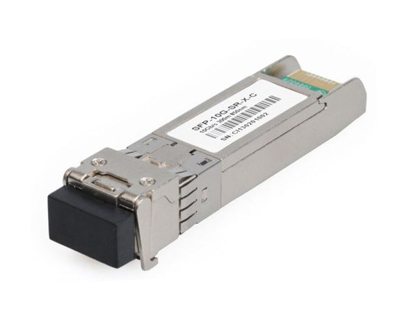SFP-10G-SR-X-RF - Cisco 10Gb/s 10GBase-SR Multi-Mode Fiber 300m 850nm Duplex LC Connector SFP+ Transceiver Module
