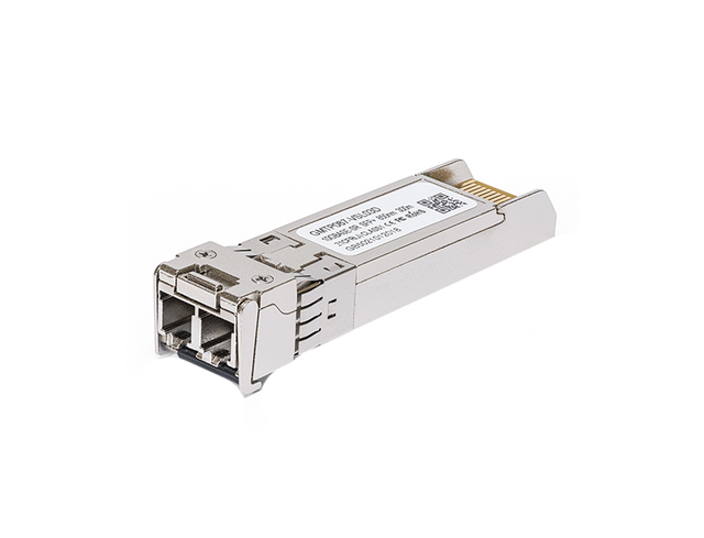 10Gb/s 10GBase-ZR Single-Mode Fibre 1550nm 80km Duplex LC Connector SFP+ Transceiver Module
