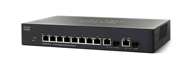 SG200-10FP-NA - Cisco Small Business SG200-10FP 10-Ports PoE GE Switch
