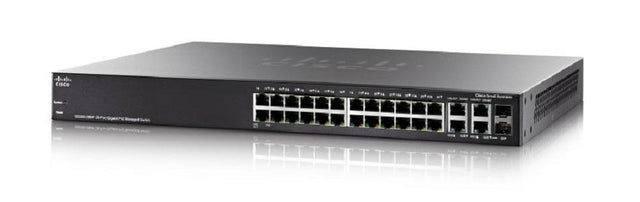 SG300-28MP-K9-NA - Cisco Small Business 300 28-Port PoE+ RJ-45 L3 Switch