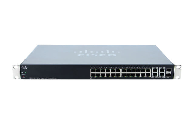 SG300-28PP-K9-UK - Cisco Small Business 300 26P PoE+ RJ-45 L3 Switch