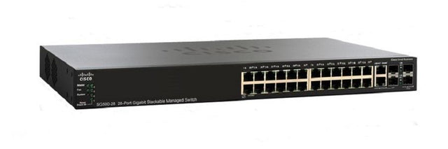 SG500-28MPP-K9 - Cisco Small Business 500 24-Ports PoE+ GE Switch