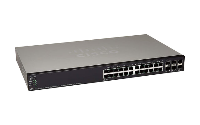 SG500X-24-K9-NA-RF - Cisco Small Business SG500X-24 24-Ports GE Switch