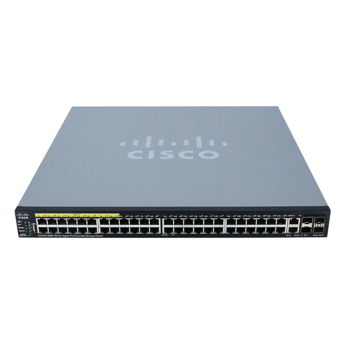 SG550X-48MP-K9 Cisco 48 x PoE+ Ports 10/100/1000Base-T Network Switch
