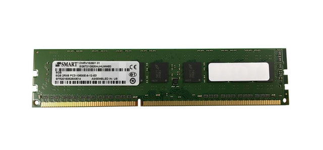 SG721G825AUHUMME0 Smart Modular 8GB PC3-10600 DDR3-1333MHz ECC Unbuffered CL9 240-Pin DIMM Dual Rank Memory Module