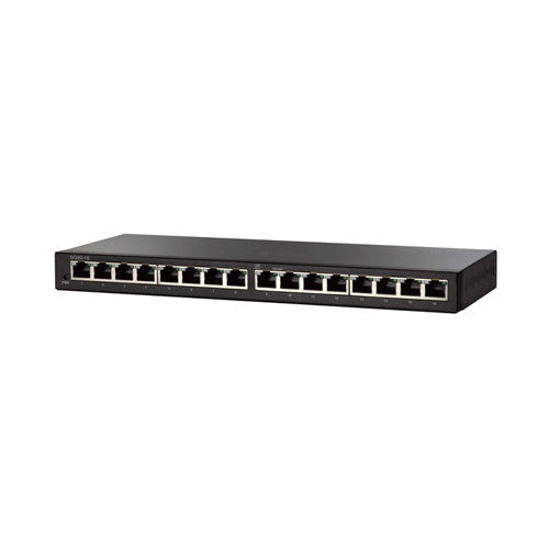 SG95-16-SG Cisco 95 SG95-16 16 x Ports 10/100/1000Base-T Layer 2 Unmanaged Gigabit Ethernet Network Switch