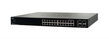 Cisco - SGE2000PN - 24-Ports 10/100/1000 Gigabit Switch with PoE