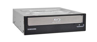 SH-B123A/KRBH Samsung SH-B123A 12x Blu-ray BD-ROM 16x DVD-RW DL SATA Drive (Refurbished)