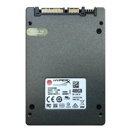 SH103S3/480G Kingston HyperX 3K Series 480GB SATA 6Gb/s 2.5-Inch Solid State Drive