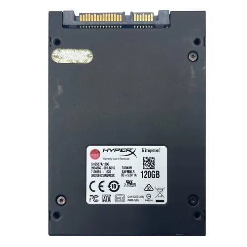 SHSS37A/120G Kingston HyperX Savage 120GB SATA 6Gb/s 2.5-Inch Solid State Drive