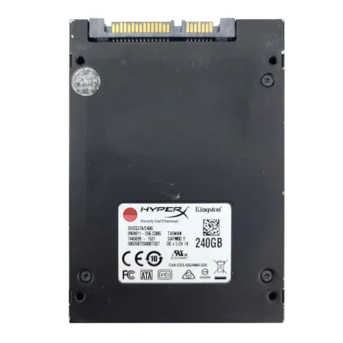 SHSS37A/240G Kingston HyperX Savage 240GB SATA 6Gb/s 2.5-Inch Solid State Drive