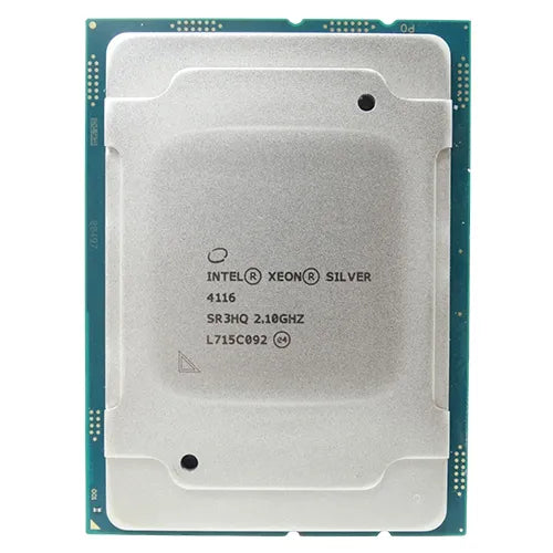 SILVER-4116 Intel Xeon Silver 4116 12-Core 2.10GHz 16.5MB L3 Cache Socket LGA3647 Processor