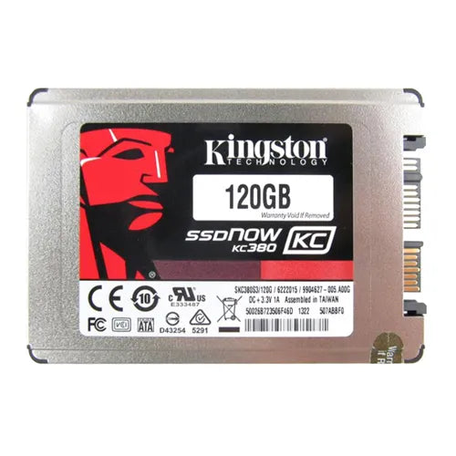 SKC380S3/120G Kingston SSDNow KC380 Series 120GB Multi-Level Cell SATA 6Gb/s mSATA 1.8-Inch Solid State Drive