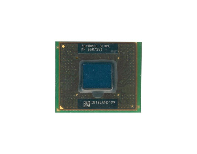SL3PL - Intel Pentium III 650MHz 100MHz FSB 256KB L2 Cache Socket 495 Notebook Processor