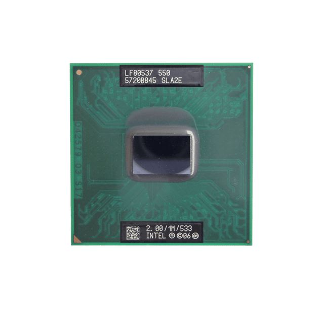 SL4JE - Intel Celeron 550MHz Socket H-PBGA495 100MHz FSB 128KB L2 Cache Processor