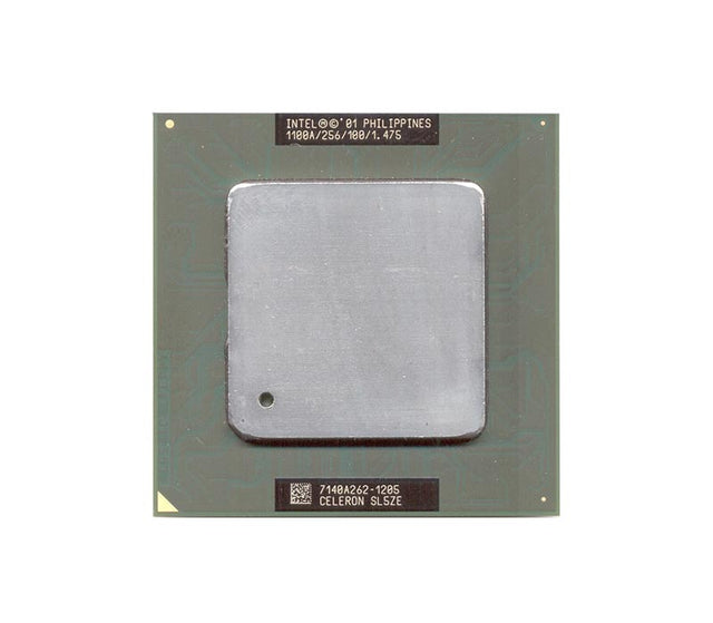 SL5ZE - Intel Celeron 1.10GHz 100MHz FSB 256KB L2 Cache Socket PPGA370 Processor