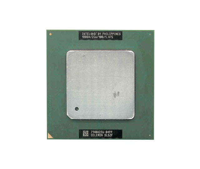 SL5ZF - Intel Celeron 1.00GHz 100MHz FSB 256KB L2 Cache Socket PPGA495 Processor
