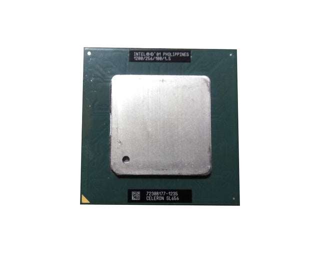 SL656 - Intel Celeron 1.20GHz 100MHz FSB 256KB L2 Cache Socket PPGA370 Processor