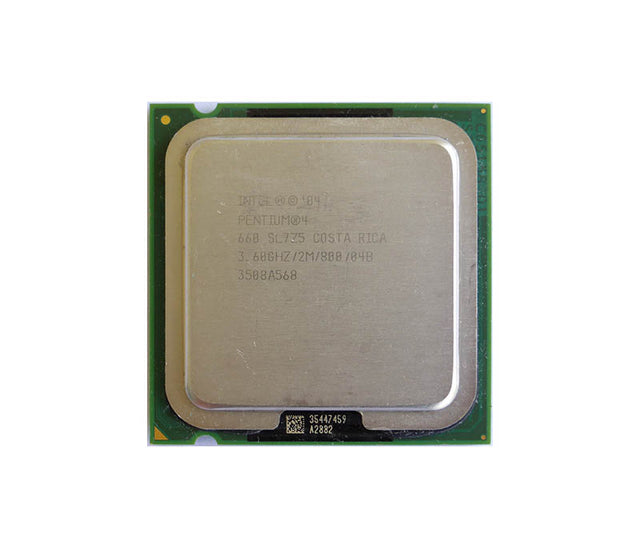 SL7Z5 - Intel Pentium 4 660 Single-core (1 Core) 3.60GHz 800MHz FSB 2MB L2 Cache Socket PLGA775 Processor