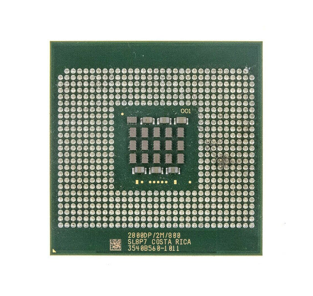 SL8P7 - Intel Xeon 2.8GHz 2MB L2 Cache 800MHz FSB Socket 604-Pin Micro-FCPGA 90NM Processor