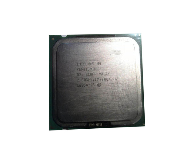 SL8PP - Intel Pentium-4 521 2.8GHz 1MB L2 Cache 800MHz FSB LGA775 Socket 90NM HYPER-THREADING Processor