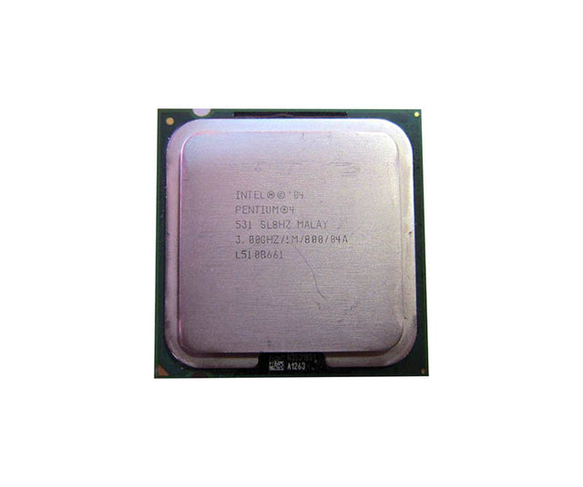 SL9CB - Intel Pentium-4 531 3.0GHz 1MB L2 Cache 800MHz FSB Socket LGA775 90NM Processor