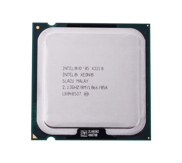 SL9UQ - Intel Xeon Quad Core X3210 2.13GHz 8MB L2 Cache 1066MHz FSB 65NM 105W Socket LGA-775 Processor