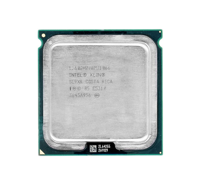 SL9XR - Intel Xeon E5310 Quad Core 1.6GHz 8MB L2 Cache 1066MHz FSB Socket LGA771 65NM 80W Processor