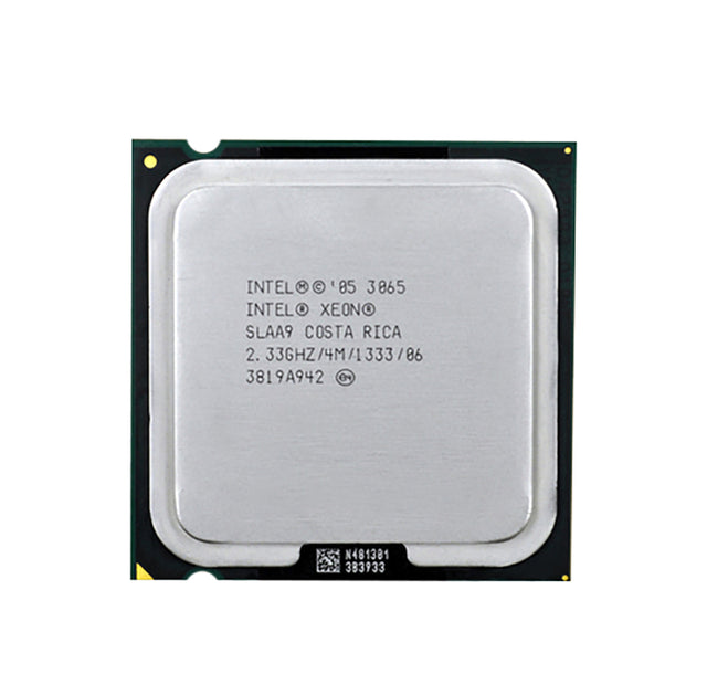 SLAA9 - Intel Xeon Dual Core 3065 2.33GHz 4MB L2 Cache 1333MHz FSB Socket PLGA-775 Processor