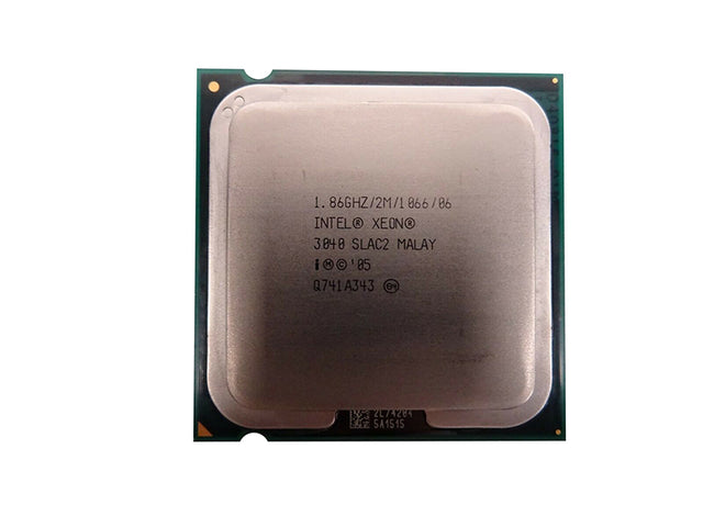 SLAC2 - Intel Xeon Dual Core 3040 1.86GHz 2MB L2 Cache 1066MHz FSB Socket LGA-775 65NM 65W Processor