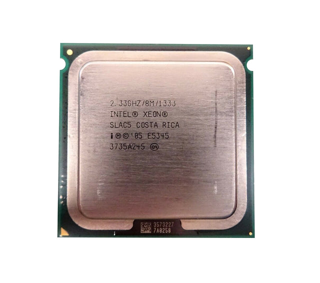 SLAC5 - Intel Xeon E5345 Quad Core 2.33GHz 1333MHz FSB 8MB L2 Cache Socket PLGA771 Processor