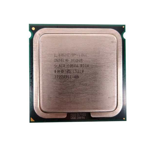 SLACA - Intel Xeon L5310 Quad-core (4 Core) 1.60GHz 1066MHz FSB 8MB L2 Cache Socket PLGA771 Processor