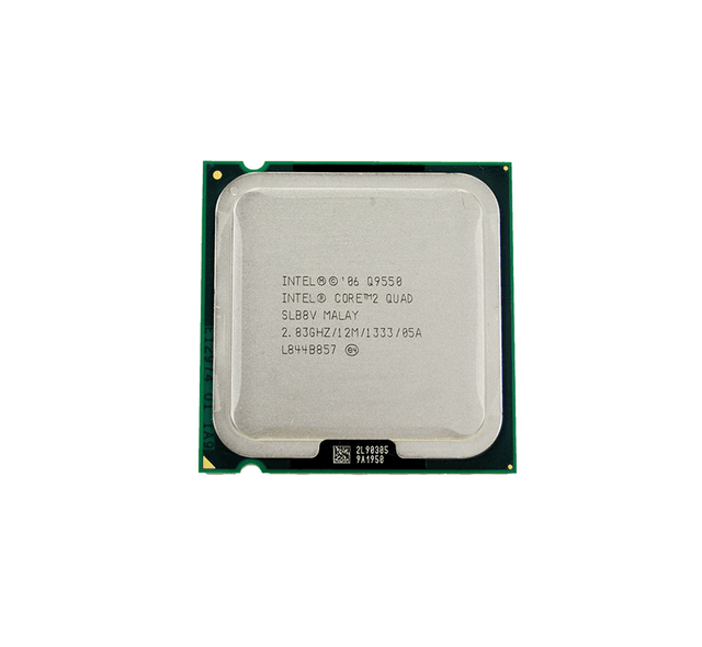 SLAN4 - Intel Core 2 Quad Q9550 Quad-core (4 Core) 2.83GHz 1333MHz FSB 12MB L2 Cache Socket LGA775 Processor