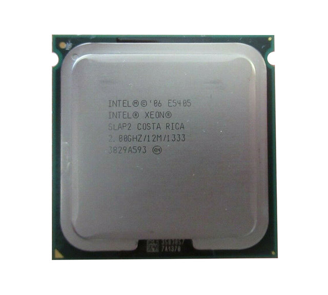 SLAP2 - Intel Xeon E5405 Quad Core 2.0GHz 12MB L2 Cache 1333MHz FSB Socket LGA771 45NM Processor