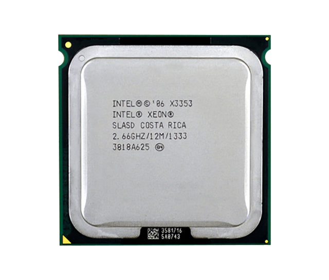 SLASD - Intel Xeon X3353 2.66GHz 1333MHz FSB 12MB L2 Cache Socket LGA771 Quad Core Processor