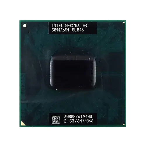 SLB46 Intel Core 2 Duo T9400 Dual-Core 2.53GHz 1066MHz FSB 6MB L2 Cache Socket PGA478 Processor