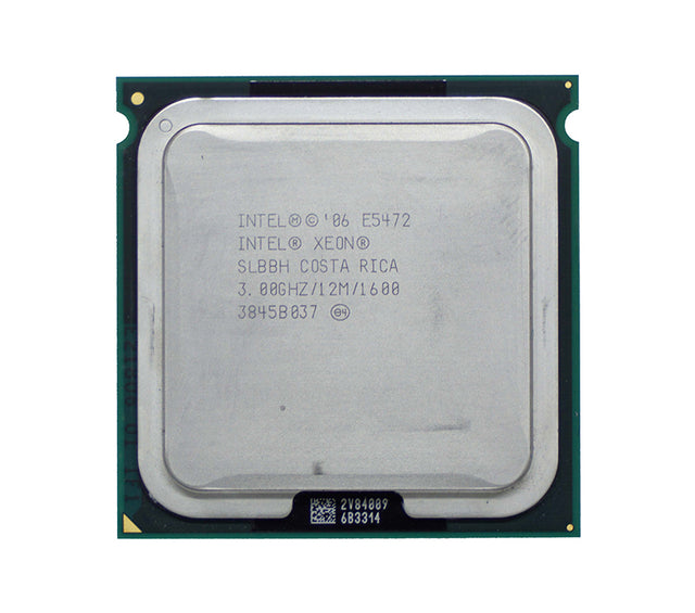 SLBBH - Intel Xeon E5472 Quad Core 3.0GHz 12MB L2 Cache 1600MHz FSB Socket LGA-771 45NM Processor