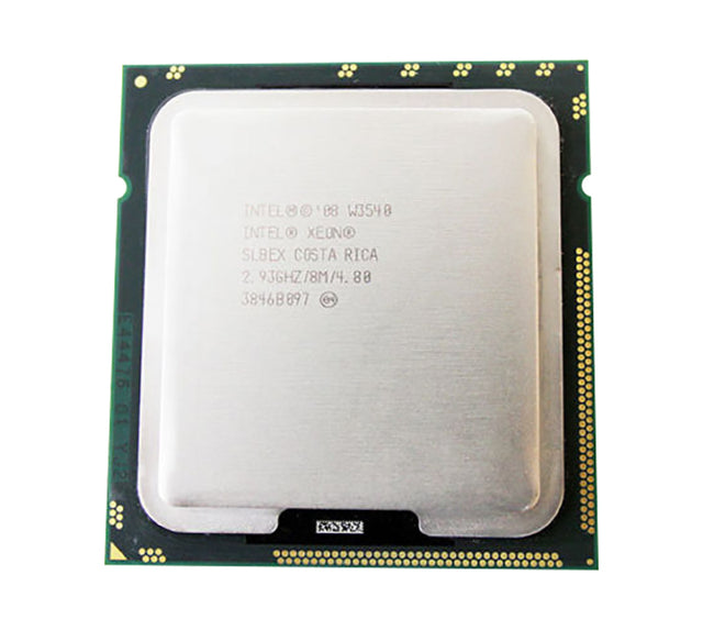 SLBEX - Intel Xeon W3540 Quad-core (4 Core) 2.93GHz 4.80GT/s QPI 8MB L3 Cache Socket FCLGA1366 Processor