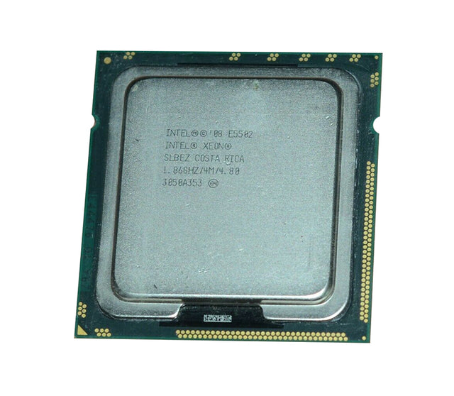 SLBEZ - Intel Xeon E5502 Dual Core 1.86GHz 4MB L3 Cache 4.8GT/s QPI Socket LGA-1366 Processor