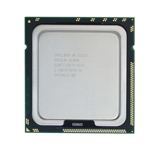 SLBF7 - Intel Xeon E5530 Quad Core 2.40GHz 5.86GT/s QPI 8MB L3 Cache Socket FCLGA1366 Processor