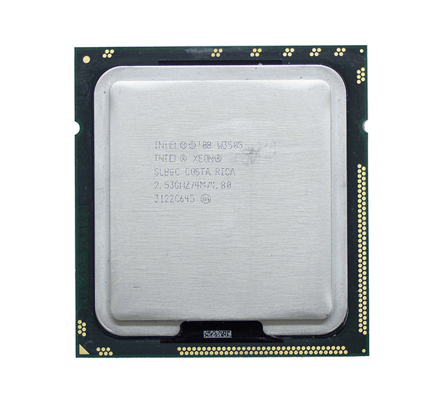 SLBGC - Intel Xeon W3505 Dual-core (2 Core) 2.53GHz 4.8GT/s QPI 4MB L3 Cache Socket FCLGA1366 Processor