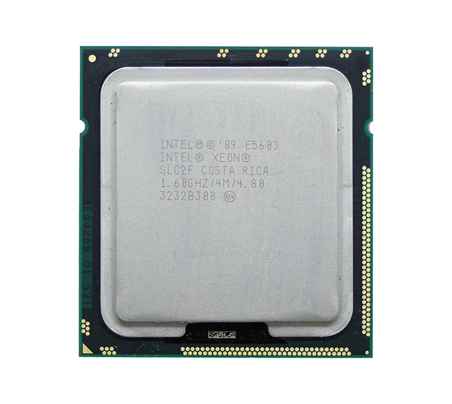 SLC2F - Intel Xeon E5603 Quad-core (4 Core) 1.60GHz 4.80GT/s QPI 4MB L3 Cache Socket FCLGA1366 Processor