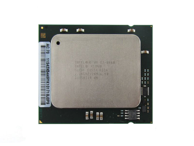 SLC3F - Intel Xeon E7-8860 Deca-core (10 Core) 2.26GHz 6.40GT/s QPI 24MB L3 Cache Socket LGA1567 Processor