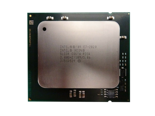 SLC3R - Intel Xeon OCTA Core E7-2820 2.0GHz 18MB SMART Cache 5.8GT/s QPI Socket LGA-1567 32NM 105W Processor