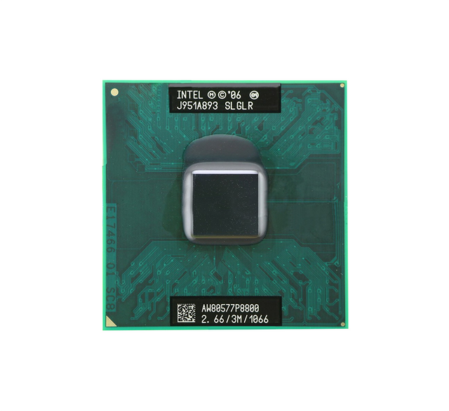 SLGLR - Intel Core 2 Duo P8800 Dual-core (2 Core) 2.66GHz 1066MHz FSB 3MB L2 Cache Socket PGA478 Processor