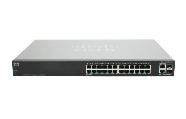 SLM2024T-EU - Cisco Small Business 24-Ports RJ-45 L2 Managed Switch