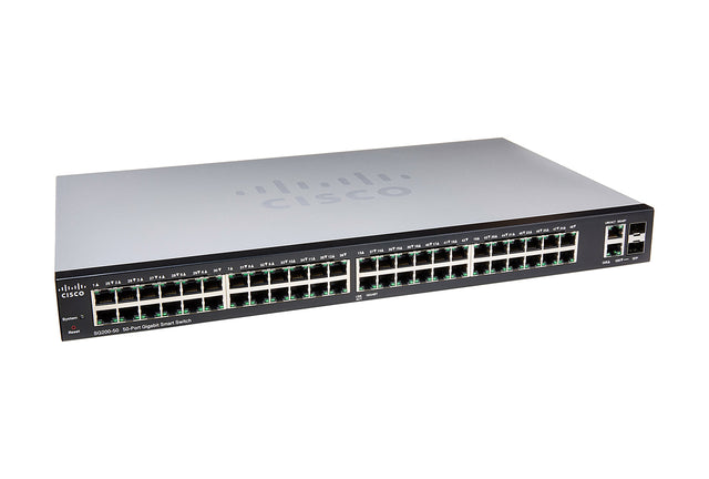 SLM2048T-EU - Cisco 200 SG200-50P 48-Ports RJ-45 L2 Managed Switch